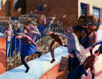 Stanley Spencer - Christ's Entry into Jerusalem